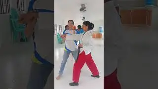 Hand to hand techniques                                       training and seminar of Brgy Officials