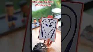 OnePlus Bullets Wireless Z2 unboxing First Look in Action #oneplus #oneplusz2 #earphone #earbuds