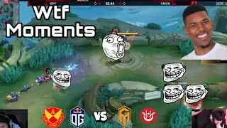 Srg vs Gmxk Funny Moments | MPL S16 | 2025 Compilation