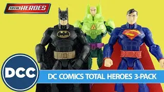 Mattel Total Heroes 3-Pack [Review]