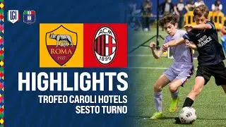 Highlights Roma-Milan U14, sesto turno - Trofeo Caroli Hotels