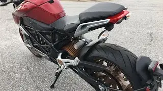 2020 ZERO MOTORCYCLES SR/F PREMIUM Electric Motorcycle