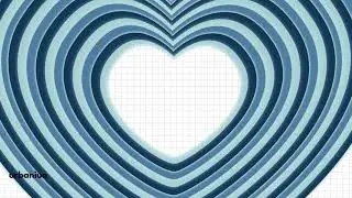 Blue Twitch stinger transition, Heart stream stinger transition, Neon Twitch transition blue