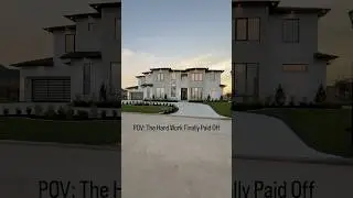 New Luxury Elegant Home In Texas! #house