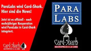 Paralabs wird Card-Shark. Hier sind die News!