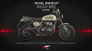 Zard for Royal Enfield Bear 650 | Sound Slip-on Racing