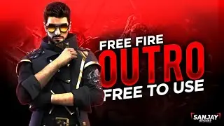 TOP 5 FREE FIRE OUTRO TEMPLATE [ENDSCREEN NO TEXT]