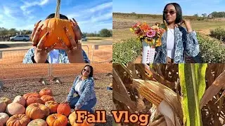 Fall Vlog | Southern Belle Farm, Pumpkin Patch, Flower Picking, Corn Maze, Games & More!
