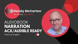 Randy McCarten Audiobook Narration