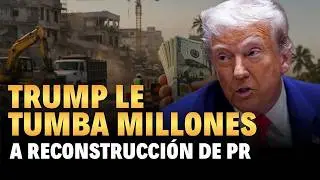 Detenida la Reconstrucci&oacute;n de PR, Billones Perdidos &iquest;Cu&aacute;l es la Soluci&oacute;n?