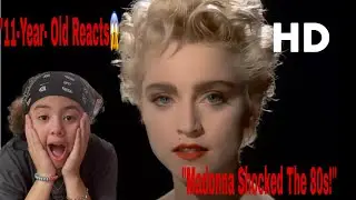 11-Year-Old Reacts to Madonna&rsquo;s &ldquo;Papa Don&rsquo;t Preach&rdquo; [First Time Hearing]