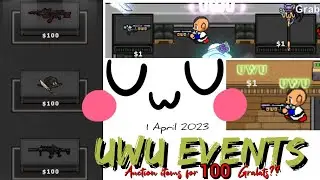 UwU Events - Trying All the Unique Items | Graal Era
