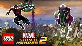 How to get Spiderman (Miles Morales) & Mysterio in Lego Marvel Superheroes 2