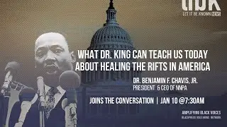 Healing the Rifts in America | Dr. Benjamin F. Chavis, Jr