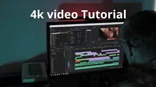 4k High Quality Tutorial - After Effects | Topaz Video Enhance Ai 
