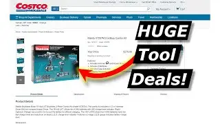 Costco Tool Deals: Makita EATING Home Depot's Lunch