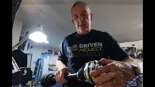 BMW E30 Axle overhaul