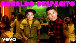 Luis Fonsi & Ronaldo - Despacito (A.I. Cover)