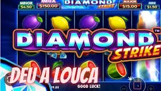JOGANDO SLOTS DO [ DIAMOND STRIKE] DEU A LOUCA NESSE SLOTS E PAGOU MUITO.[CODBET]