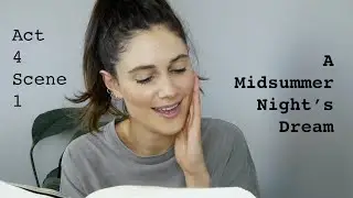 A Midsummer Night's Dream by William Shakespeare - Act 4 Scene 1