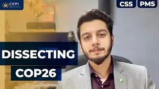 Climate Change | COP26: A Success or Failure? | Sheryar Ali Khan
