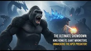 Kong vs. Giant Monsters: Who is the Strongest? Unmasking the Apex Predator!