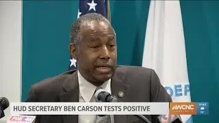 Ben Carson tests positive for Covid-19 after attending event at White House