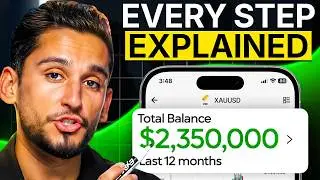 I Made $2.35M In 12 Months Trading 1hr/day, Here's Exactly How.