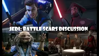 CAL KESTIS BATTLES THE FIFTH BROTHER - Star Wars Jedi: Battle Scars Discussion