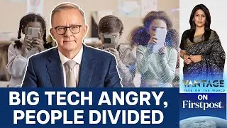 Australia Bans Social Media for Children. Will it Help? | Vantage with Palki Sharma