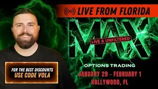🔴LIVE Futures Trading in Hollywood, FL! @MaxOptionsTrading Live and Unfiltered!