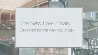 Old College Refurbishment - Preview of the New Law Library