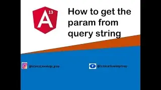 Read data from Query string in Angular using snapshot and observable
