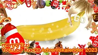 #60 | memorizzi YouTube Kacke Adventskalender 2023 - Die Banane