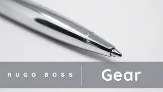 Hugo Boss Ballpoint Pen | Gear | Silver