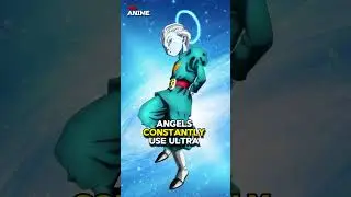 Why Whis Never Uses His Full Power? 🤯 #DragonBall #Whis #AnimeFacts