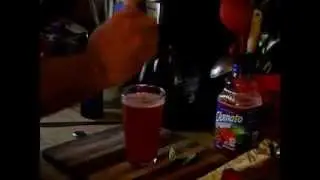 Homemade Budlight Chelada