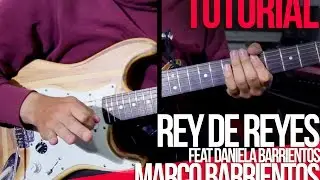 TUTORIAL | Rey de reyes -Marco Barrientos | Acordes | Intro | Melodia