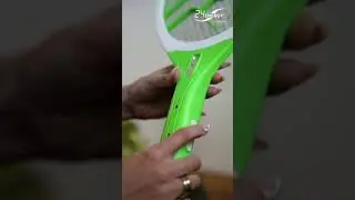 24 ENERGY Large Rechargeable Mosquito Bat with Lithium Battery & LED Light | EN-09MS