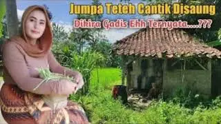 🔴 BEBAS KELON KAPAN SAJA.....‼️ Menelusuri Rumah Seorang Janda muda Yang Tinggal di hutan rimba