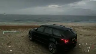 Range Rover Rain Drive 🌧️ | Ultra Realistic Forza Horizon 5 Gameplay