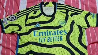 MY JERSEY COLLECTION - ARSENAL PT2!!!!
