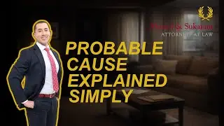 When do the Police have Probable Cause to Arrest you?.MOV