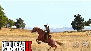RDR Mobile Mission Gameplay | Wild West Open World Action 🔥