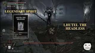 How to get Legendary Spirit: Lhutel The Headless - Cemetery Shade Boss Fight