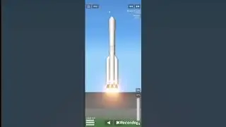 SPACE FLIGHT SIMULATOR, making a three stage rocket and lander. Land on the moon's surface.
