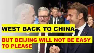 Hammered by Trump, Western leaders rush to China-China sees no strategic value in close cooperation