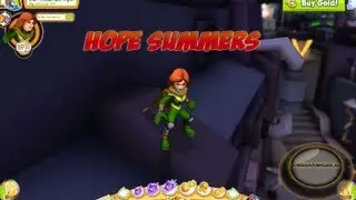 Marvel Super Hero Squad Online Hope Summers Gameplay- HD