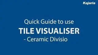 Quick Guide to use Tile Visualiser for Ceramic Wall & Floor Tiles