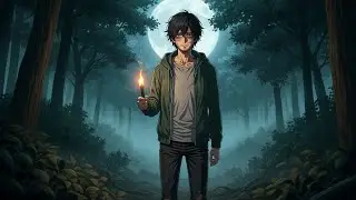 EP-1 Silent Shadow Anime Horror Web Series|| Anime Mysterious Movie Sesion 1